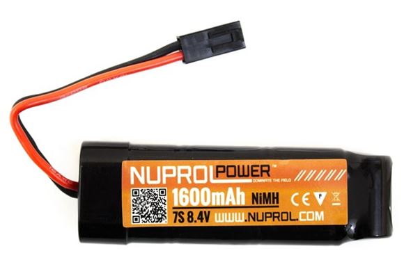 Picture of NP POWER 1600MAH 8.4V NIMH SMA